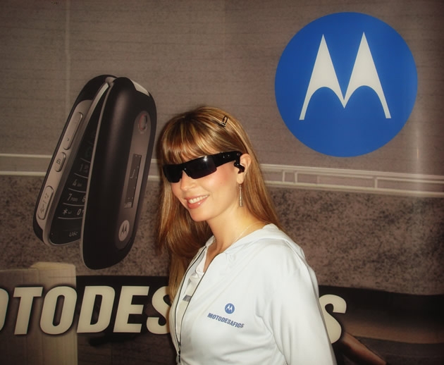 Motorola <br>Motodesafios<br>Convenção Vivo