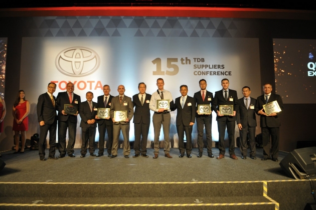 Toyota<br>Suppliers Award 2017