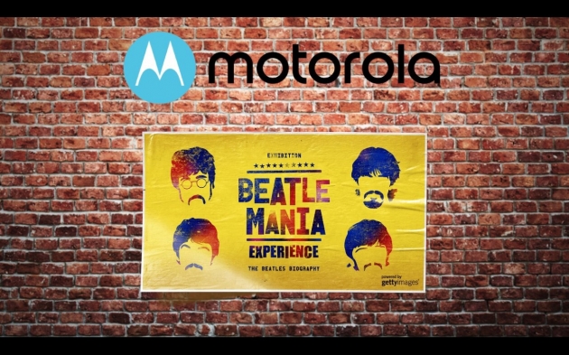 Motorola<br>Patrocínio Beatles Recife