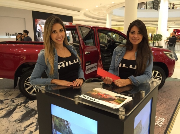 Toyota<br>Lançamentos 2016 Hilux e SW4
